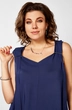 Платье 1053 синий BegiModa