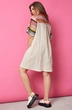 Платье 1054 шампань BegiModa