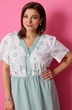Платье 1055 шалфей BegiModa