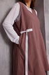 Платье-сарафан 1057 виноград BegiModa