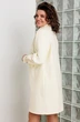 Платье 1065 молочный BegiModa фото 2