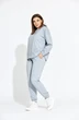 Спортивный костюм 3001 голубой BegiModa