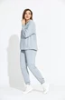 Спортивный костюм 3001 голубой BegiModa