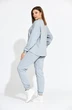 Спортивный костюм 3001 голубой BegiModa
