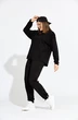 Спортивный костюм 3001 черный BegiModa