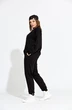 Спортивный костюм 3001 черный BegiModa