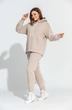 Спортивный костюм 3003 кофе BegiModa