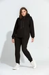 Спортивный костюм 3003 черный BegiModa