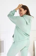 Спортивный костюм 3003 шалфей BegiModa
