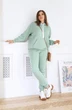 Спортивный костюм 3003 шалфей BegiModa