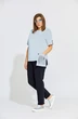 Спортивный костюм 3004 голубой BegiModa
