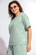 Костюм с шортами 3010 шалфей BegiModa