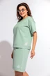 Костюм с шортами 3010 шалфей BegiModa
