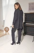 Рубашка 4006 черный BegiModa
