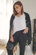 Рубашка 4006 черный BegiModa