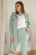 Рубашка 4006 шалфей BegiModa