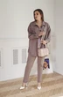 Рубашка 4006 коричневый BegiModa