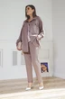 Рубашка 4006 коричневый BegiModa