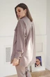 Рубашка 4006 коричневый BegiModa