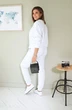 Спортивный костюм 3015 белый BegiModa