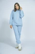 Спортивный костюм 3016 голубой BegiModa