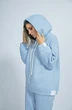 Спортивный костюм 3016 голубой BegiModa