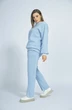 Спортивный костюм 3018 голубой BegiModa