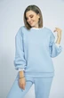 Спортивный костюм 3018 голубой BegiModa