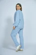 Спортивный костюм 3018 голубой BegiModa