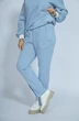 Спортивный костюм 3018 голубой BegiModa