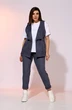 Жилет 7002 джинс BegiModa