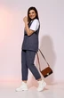 Жилет 7002 джинс BegiModa
