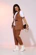 Жилет 7002 терракот BegiModa