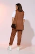 Жилет 7002 терракот BegiModa