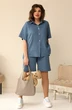 *Костюм с шортами 3022 джинс BegiModa
