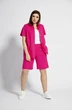 Костюм с шортами 3022 малиновый BegiModa