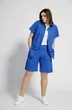 *Костюм с шортами 3022 синий BegiModa