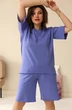 Костюм с шортами 3023 вери-пери BegiModa