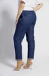 Костюм брючный 3024 темно-синий BegiModa