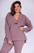 Спортивный костюм 3032 виноград BegiModa