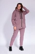 Спортивный костюм 3033 виноград BegiModa