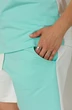 Костюм с шортами 3038 мята BegiModa
