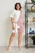 *Костюм с шортами 3038 сакура BegiModa