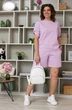 Костюм с шортами 3039 лаванда BegiModa