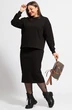 Костюм с юбкой 3042 BegiModa