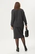 Костюм с юбкой 3054 BegiModa