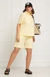 Костюм с шортами 3056 лимон BegiModa