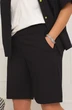 Костюм с шортами 3056 черный BegiModa