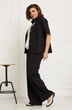*Костюм брючный 3060 черный BegiModa