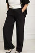 *Костюм брючный 3060 черный BegiModa